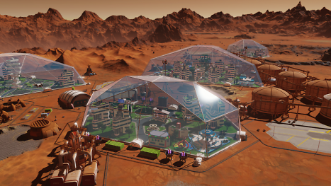 Surviving Mars Relaunched angekündigt: Remake zum Aufbauspiel bietet alle Erweiterungen - Gamescom-Trailer