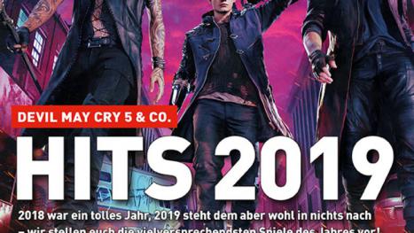 Games Aktuell 02/2019: Hits 2019 - DMC 5, Rage 2, Far Cry: New Dawn und viele mehr