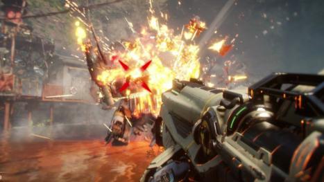Rage 2 vor dem Test: Deutsche PC-Version stundenlang gespielt - mit Video-Preview!