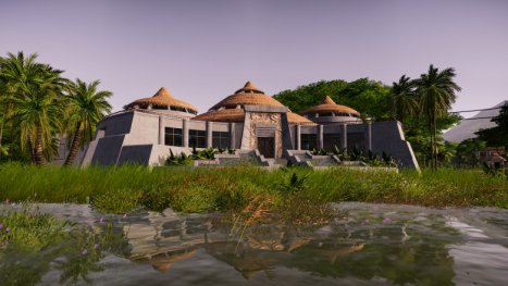 Jurassic World: Evolution: Spieleindrücke vom dritten DLC - baut in Return to Jurassic Park den ikonischen Park wieder auf