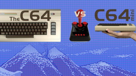 The C64 vs. C64 Mini: Welche Retrokonsole schneidet besser ab?