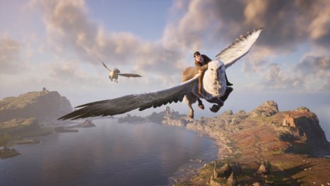 "Bei Merlins Bart": Die Rolle des berühmten Zauberers Merlin in Hogwarts Legacy