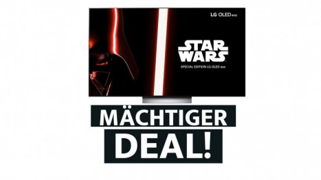 Mächtiger Deal! Star Wars OLED TV von LG mit 55% Rabatt bei Media Markt