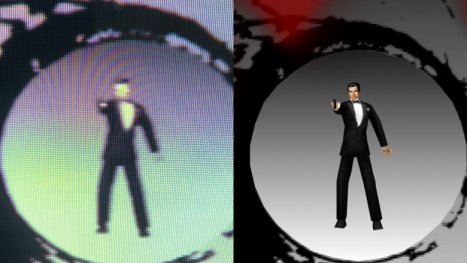 Röhrenfernseher vs. 4K: So krass sieht GoldenEye 007 auf der Xbox aus