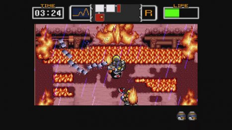 The Firemen: Der SNES-Shooter mit Feuerwehr-Setting im Retro-Special