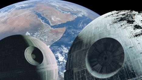 Star Wars: Viel kleiner als gedacht - so winzig ist der Todesstern im Vergleich zur Erde