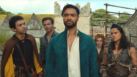 "Wir hatten das Fandom am Set": Interview mit Chris Pine und den Stars aus Dungeons & Dragons: Ehre unter Dieben