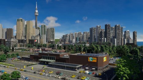 Cities Skyline könnt ihr gerade kostenlos spielen - und die Erweiterung Race Day steht in den Startlöchern