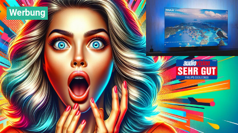 Jetzt wieder zum Black-Friday-Preis: Philips OLED TV 55 Zoll mit Ambilight war noch nie günstiger