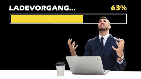 Die Geschichte der Ladebildschirme: Ich will nicht, dass es lädt!