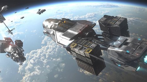 Star Citizen: Crowdfunding überschreitet gewaltige Milliardenmarke