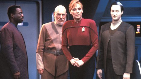 Gestern, heute, morgen: Star Trek TNG lieferte ein Serienfinale für die Ewigkeit