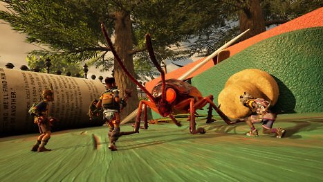 Weniger oft, dafür dicker: Grounded 2 ändert seine Update-Strategie