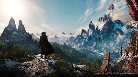 The Witcher 4: Nvidia präsentiert neue Grafik-Technik RTX Mega Geometry