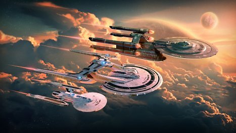 Dauerbrenner Star Trek Online: Drei neue Raumschiffe als Paket