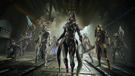 Großes Update-Paket für Warframe angekündigt