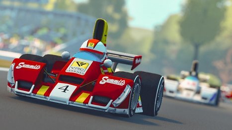 Neues Racing-Spiel Formula Legends mit Release-Termin - kostenlose Demo