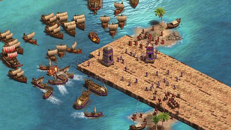 Age of Empires II: Definitive Edition erhält großes Update mit neuen Kriegsschiffen