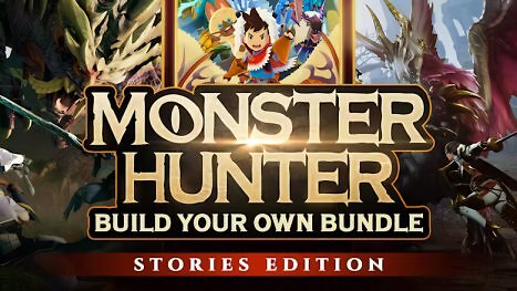 Holt euch die volle Ladung Monster Hunter - je mehr Spiele, umso mehr Rabatt!