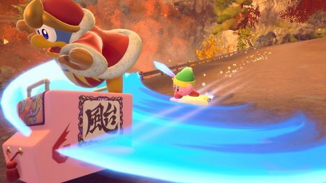 Kirby Air Riders: Neue Szenen zu Spieleinhalten und Features veröffentlicht