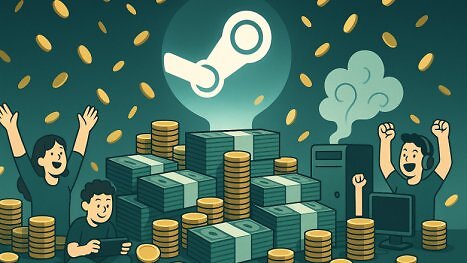 Valve: Für Steam zeichnet sich ein neues Rekordjahr ab, während Xbox und Sony in der Krise stecken