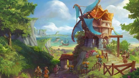 Pioneers of Pagonia im Test: Dank Kampagne das bessere Siedler-Erlebnis?