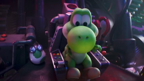 Super Mario Galaxy Film: Neuer Trailer zeigt Yoshi in Aktion