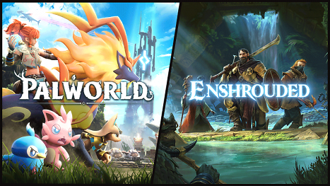 Survival-Bundle bei Steam: Enshrouded und Palworld im attraktiven Paket