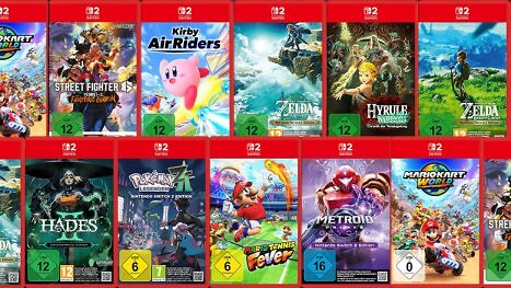 Nur ein Exklusivspiel! Das sind die besten Nintendo-Switch-2-Spiele