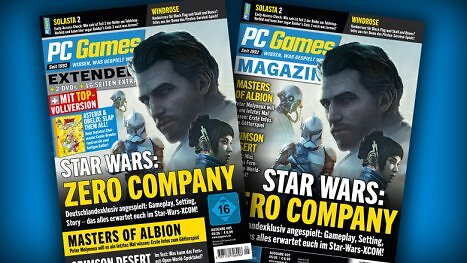 PC Games 05/26: Mit Coverstory zu Star Wars: Zero Company, Test zu Crimson Desert, Preview zu Masters of Albion u. v. m.