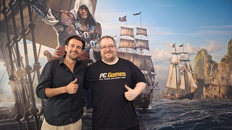Assassin's Creed: Black Flag Resynced - Interview mit einem Pirat - Matt Ryan im Gespräch