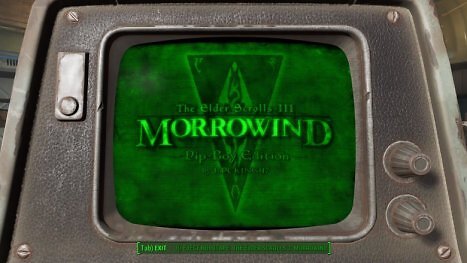 Verrückte Fallout-4-Mod: Modder lässt Morrowind direkt im Pip-Boy laufen