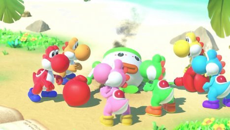 Yoshi and the Mysterious Book im Test: Mehr Cozy-Entdecker-Spiel als knallharter Plattformer