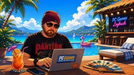 PC Games Logbuch: Zu warm zum Zocken? Das gibt's bei mir nicht!