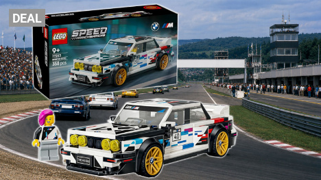 Mit Amazon-Preisgarantie rechtzeitig vorbestellen: Lego Speed Champions BMW M3 (E30) zum 40. Jubiläum