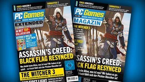 PC Games 07/26: Mit Coverstory zu Assassin's Creed: Black Flag Resynced, Preview zu The Witcher 3: Songs of the Past u. v. m.
