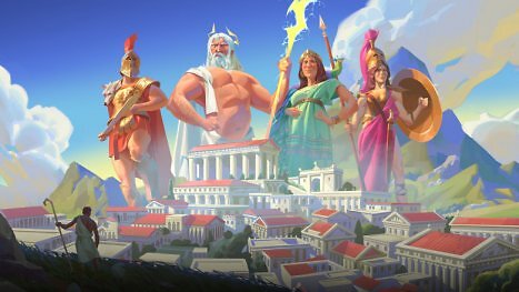 Theos: Cities of Myth - Baut euren eigenen griechischen Stadtstaat mit göttlichem Segen