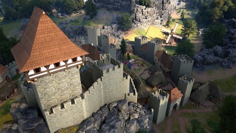 Stronghold 4 traut sich zu wenig - dieses Aufbauspiel könnte die perfekte Alternative sein