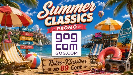 GOG startet Klassiker-Sale mit Rabatten von bis zu 94 Prozent