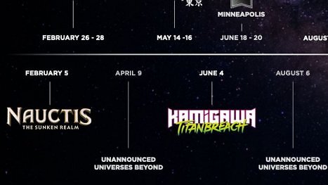 Magic: The Gathering: Roadmap 2027 - drei In-Universe-Releases & mehr Termine