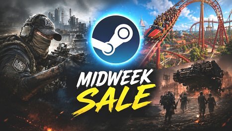 Steam Midweek Sale startet mit Rabatten bis zu 80 Prozent
