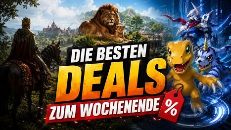 Die besten Deals zum Wochenende: Steam und Epic starten Rabatt-Offensive mit bis zu 95% Rabatt
