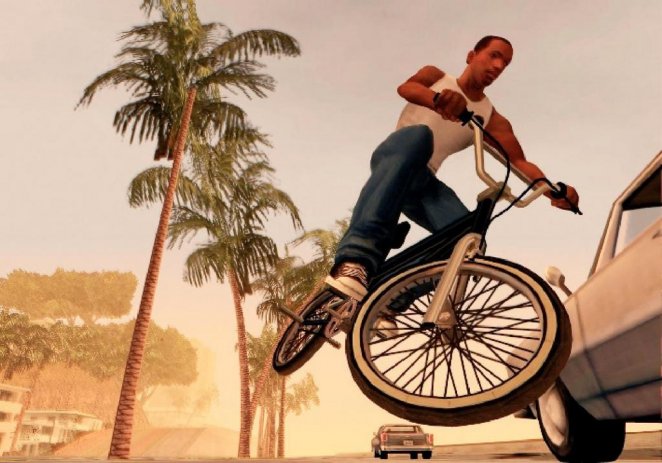 Grand Theft Auto: San Andreas 