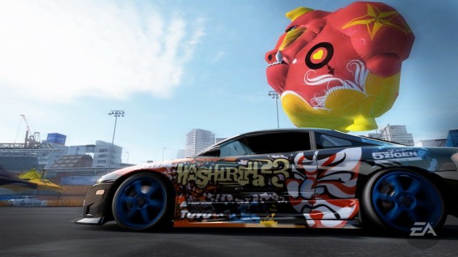 Need for Speed Pro Street: Mega-Review