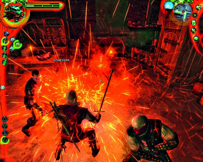 Kein Kinderspiel: The Witcher