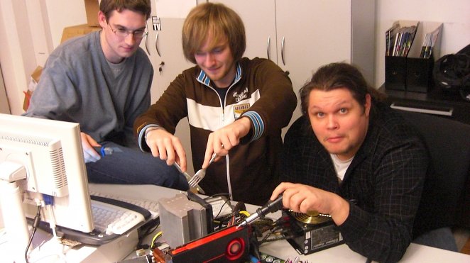 Sieht so die Hardware der PlayStation 4 aus?