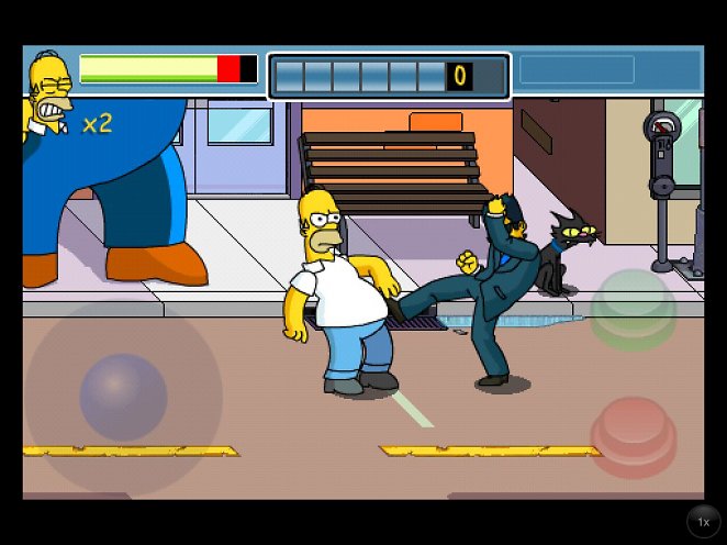 Simpsons Arcade