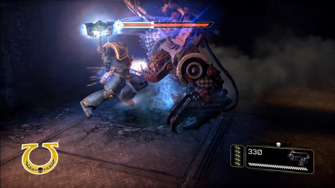 Warhammer 40K: Space Marine im Test für Xbox 360, PS3 und PC. (4)