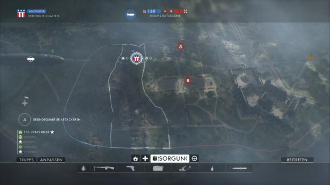 Battlefield 1: Operation 'In die Hölle' - Apremont Sektor 2