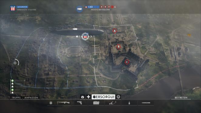Battlefield 1: Operation 'In die Hölle' - Apremont Sektor 3